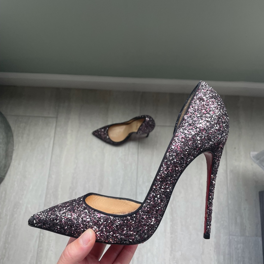 Christian Louboutin Sequin Pumps